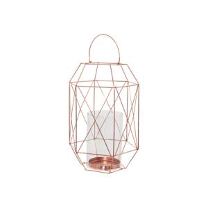 rosegold-geometric-hexagon-lantern-